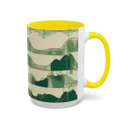 boostlete-mile-by-mile-pattern-audio-blueprint-0971 — Accent Mug 11/15oz