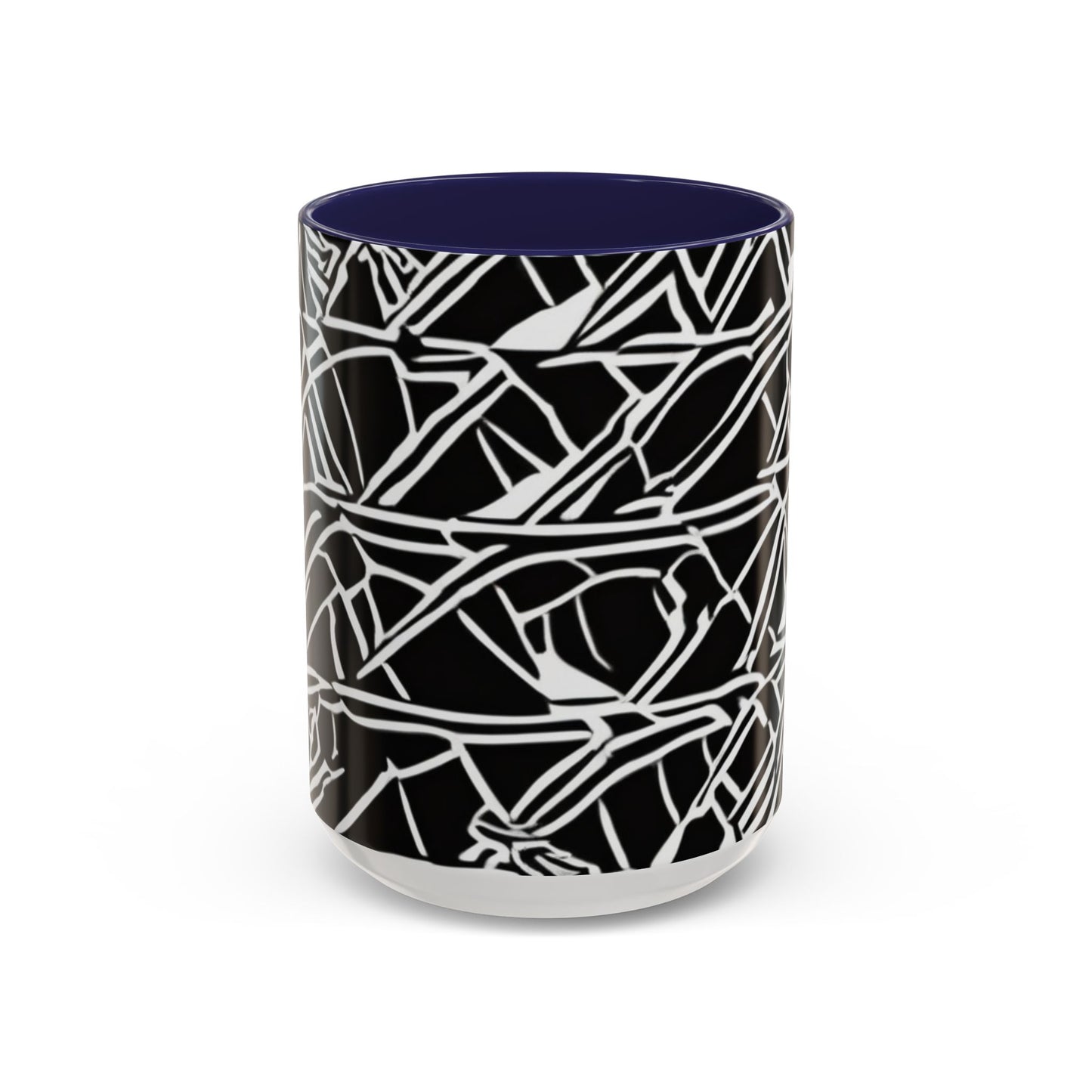 boostlete-boost-mode-pattern-stair-steps-athletic-0311 — Accent Mug 11oz/15oz