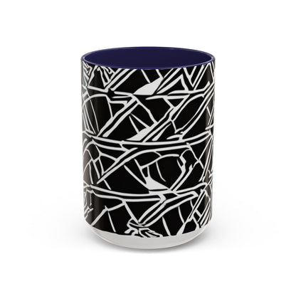 boostlete-boost-mode-pattern-stair-steps-athletic-0311 — Accent Mug 11oz/15oz