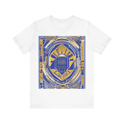 boostlete-mile-by-mile-icon-battery-motion-monoline-0002 — Unisex Jersey Short Sleeve (B+C 3001)