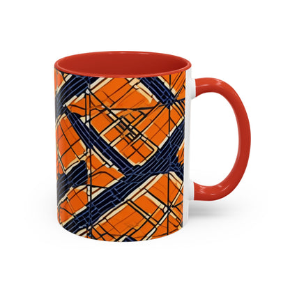 boostlete-boost-mode-pattern-plate-number-monoline-0571 — Accent Mug 11/15oz