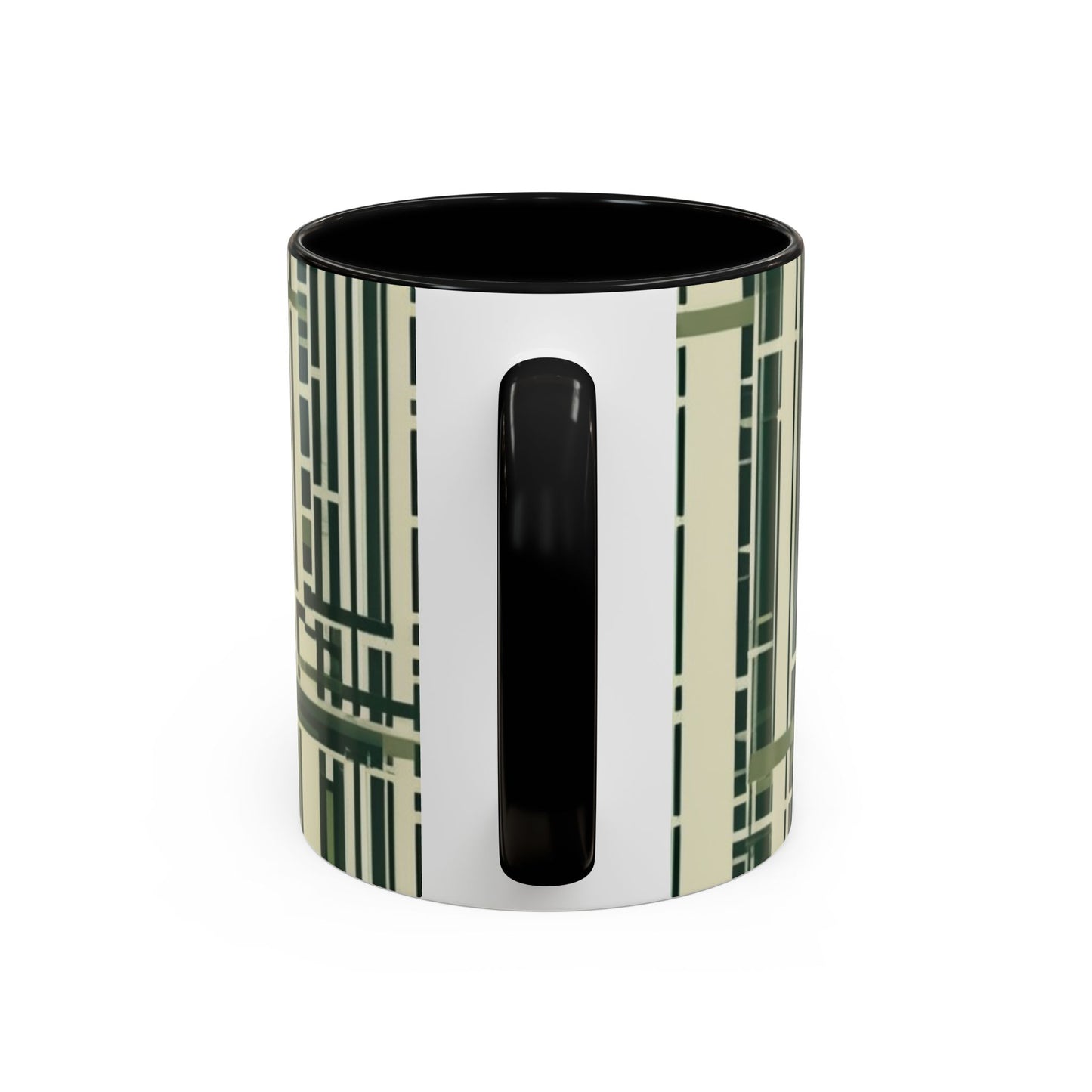 boostlete-quiet-power-pattern-barcode-blueprint-0167 — Accent Mug 11/15oz