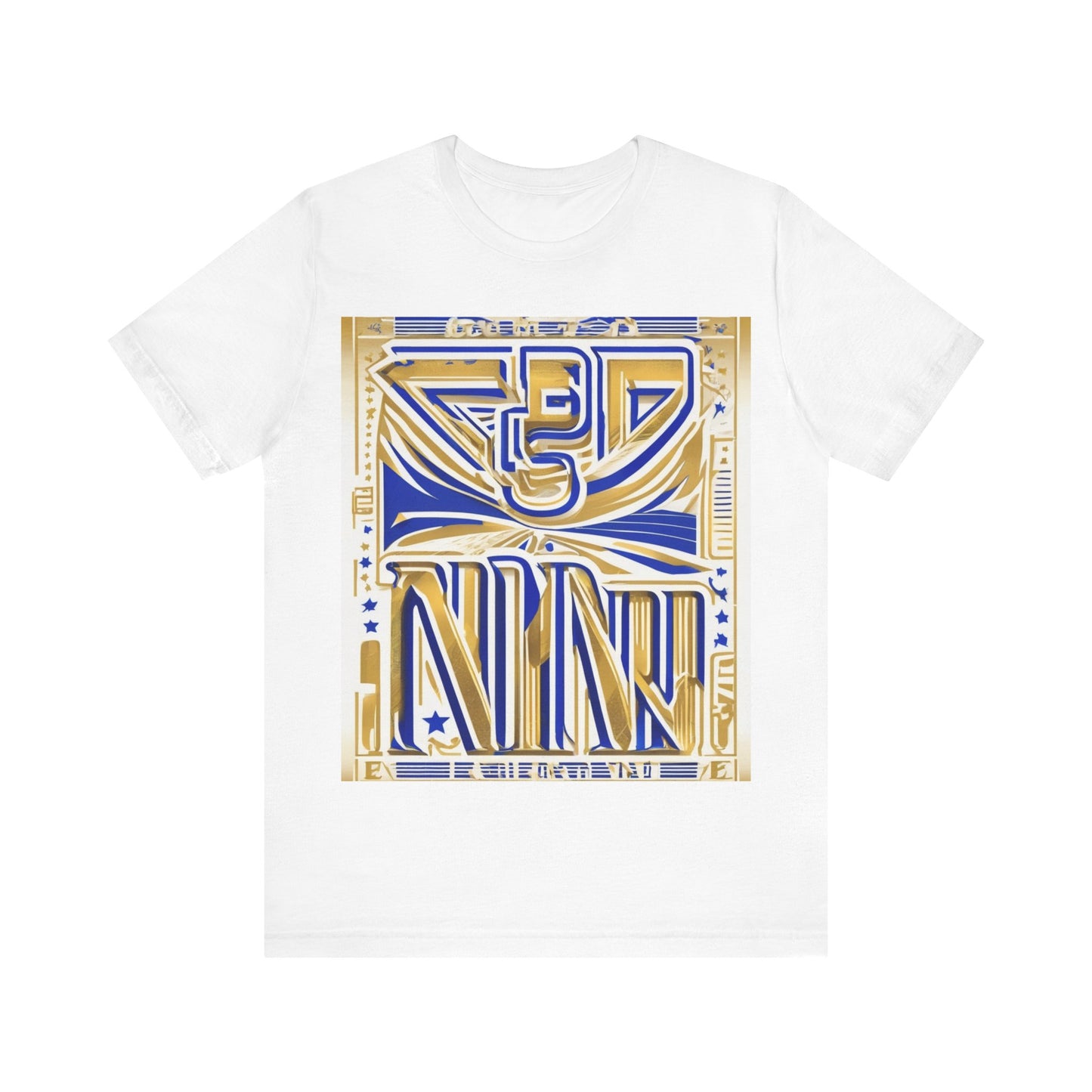 boostlete-boost-mode-type-earned-not-given-outline-over-solid-line-art-0005 — Unisex Jersey Short Sleeve (B+C 3001)