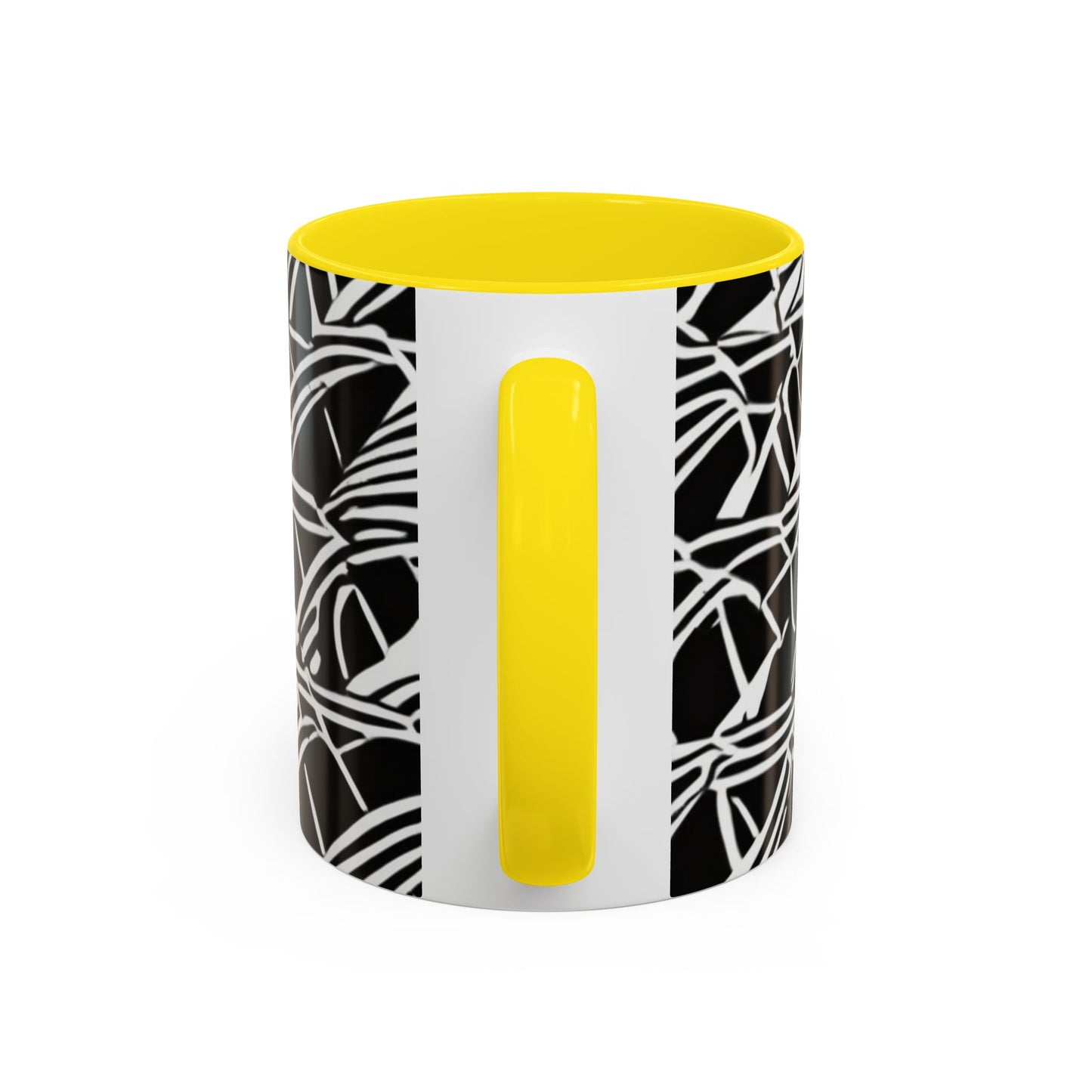 boostlete-boost-mode-pattern-stair-steps-athletic-0311 — Accent Mug 11oz/15oz