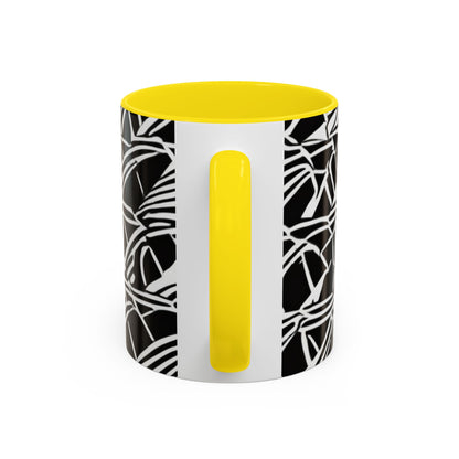 boostlete-boost-mode-pattern-stair-steps-athletic-0311 — Accent Mug 11oz/15oz