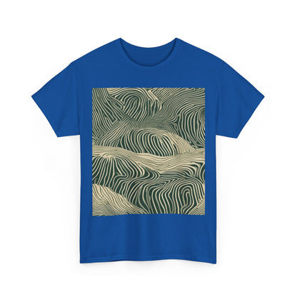 boostlete-rise-grind-pattern-topographic-modern-0403 — Unisex Heavy Cotton Tee (Gildan 5000)