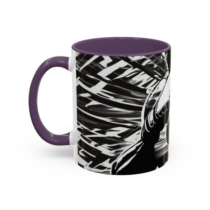 boostlete-boost-mode-scene-boxer-glitch-paper-0084 — Accent Mug 11oz/15oz