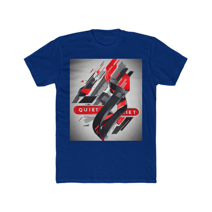 boostlete-field-day-type-power-in-quiet-banner-modern-0085 — Unisex Cotton Crew Tee (NL 3600)