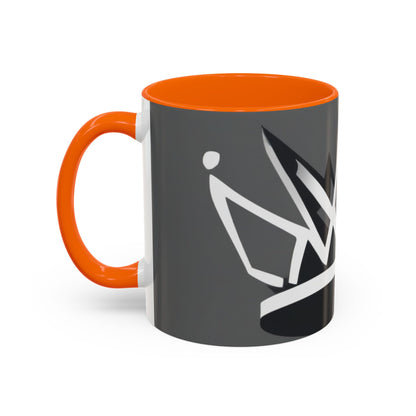 boostlete-headspace-icon-crown-speed-bold-0086 (1) — Accent Mug 11oz/15oz