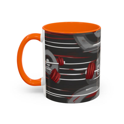 boostlete-rise-grind-icon-barbell-matte-vector-0138 — Accent Mug 11oz/15oz
