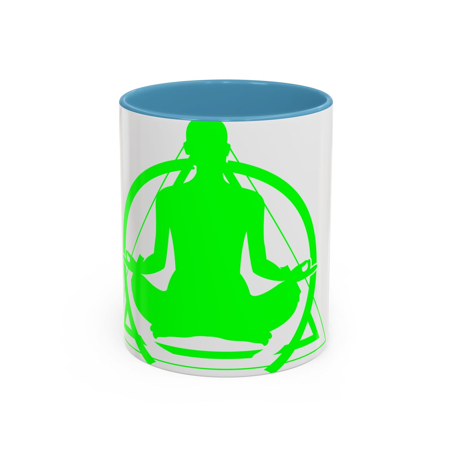 Yoga (89) — Accent Mug 11oz/15oz