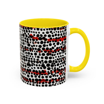 boostlete-rise-grind-pattern-dotted-badge-0139 — Accent Mug 11oz/15oz