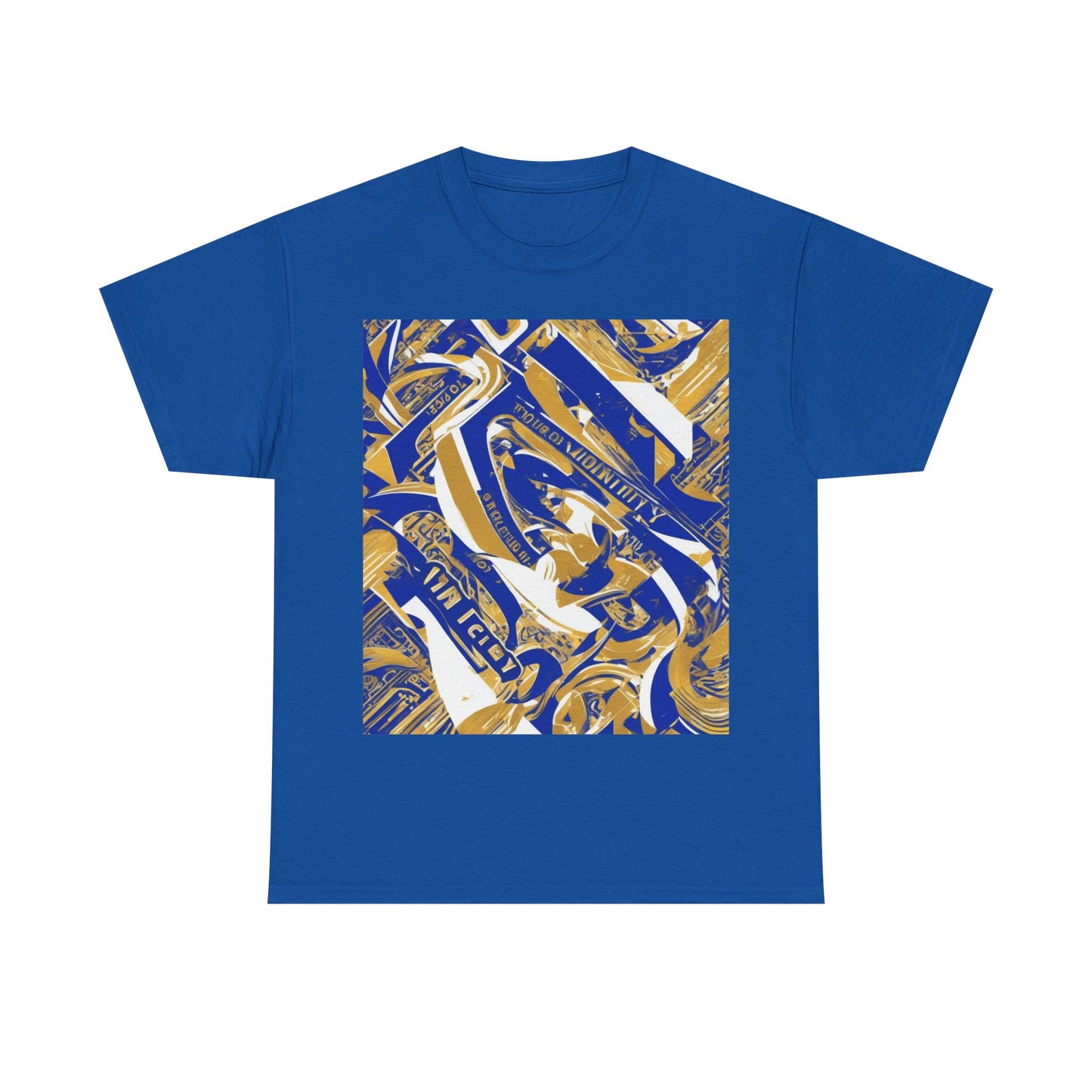 boostlete-pr-season-type-velocity-over-vanity-big-modern-0121 — Unisex Heavy Cotton Tee (Gildan 5000)