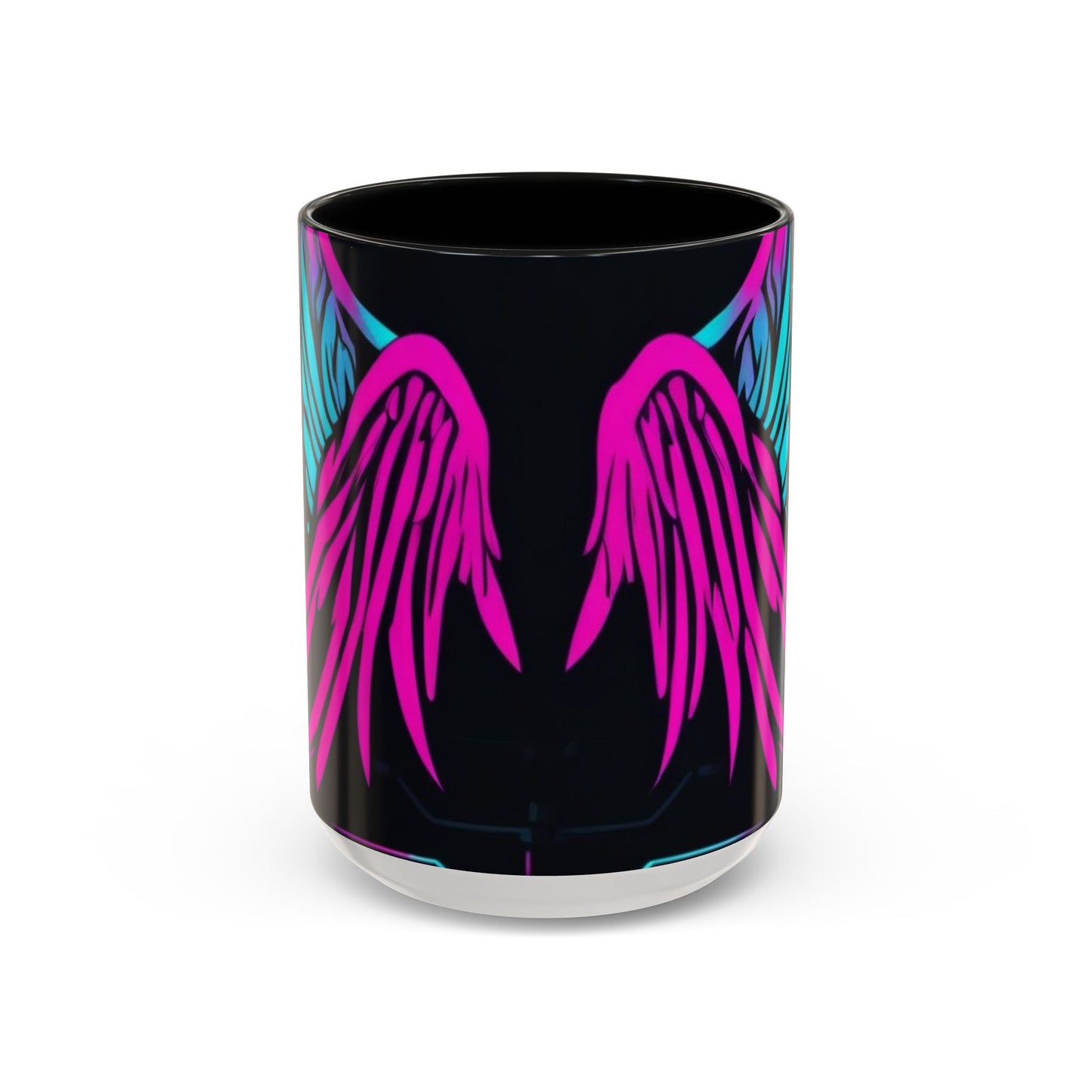 boostlete-rise-grind-icon-wings-high-vector-0014 — Accent Mug 11oz/15oz