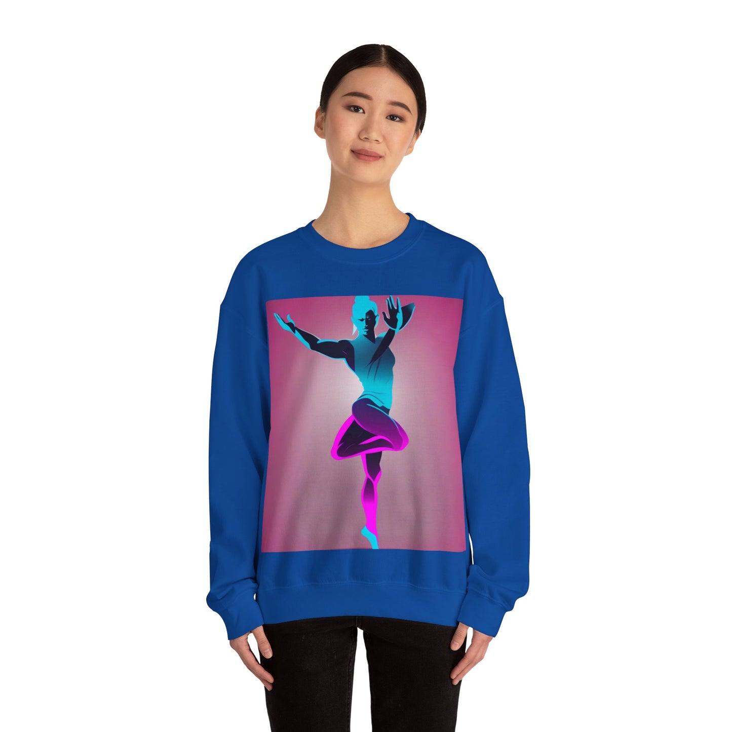 boostlete-pr-season-scene-yogi-soft-athletic-0272 — Unisex Heavy Blend Crewneck Sweatshirt (Gildan)
