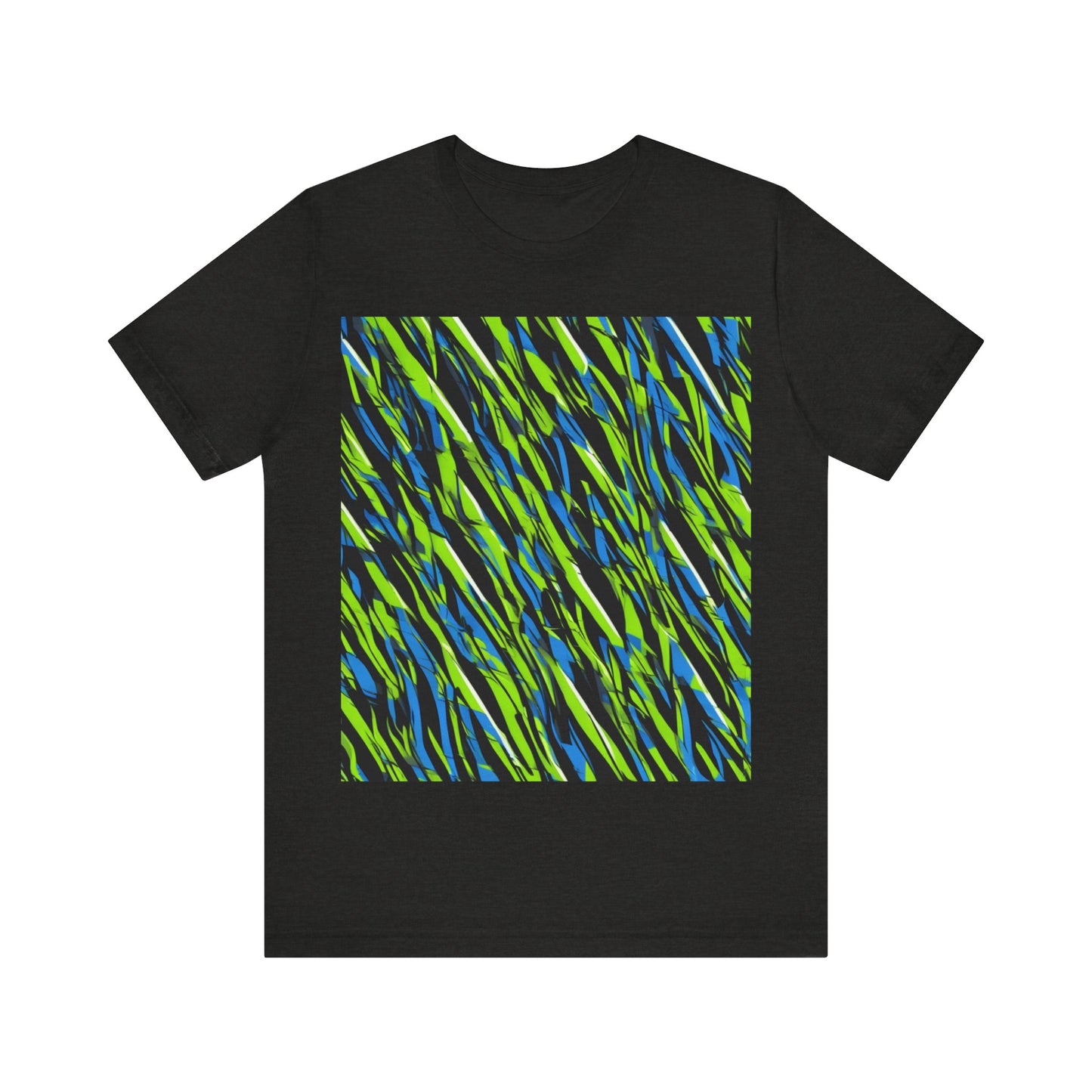 boostlete-iron-intent-pattern-sprint-vector-0219 — Unisex Jersey Short Sleeve (B+C 3001)