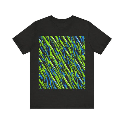 boostlete-iron-intent-pattern-sprint-vector-0219 — Unisex Jersey Short Sleeve (B+C 3001)