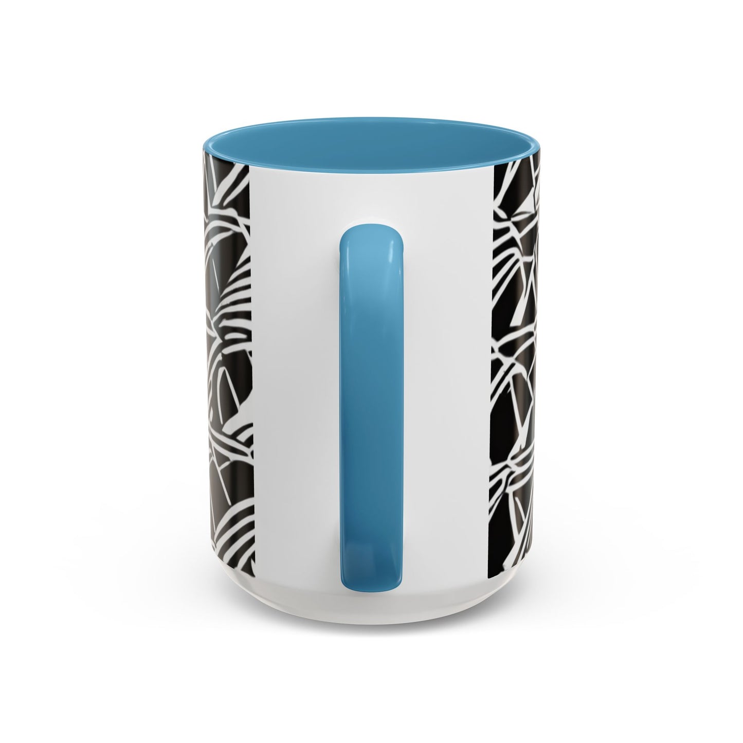 boostlete-boost-mode-pattern-stair-steps-athletic-0311 — Accent Mug 11oz/15oz