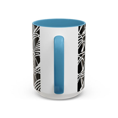 boostlete-boost-mode-pattern-stair-steps-athletic-0311 — Accent Mug 11oz/15oz