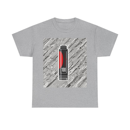 boostlete-rise-grind-icon-battery-motion-badge-0266 — Unisex Heavy Cotton Tee (Gildan 5000)