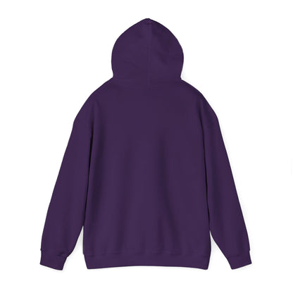 boostlete-boost-mode-pattern-hex-athletic-0611 — Unisex Heavy Blend Hoodie (G18500)