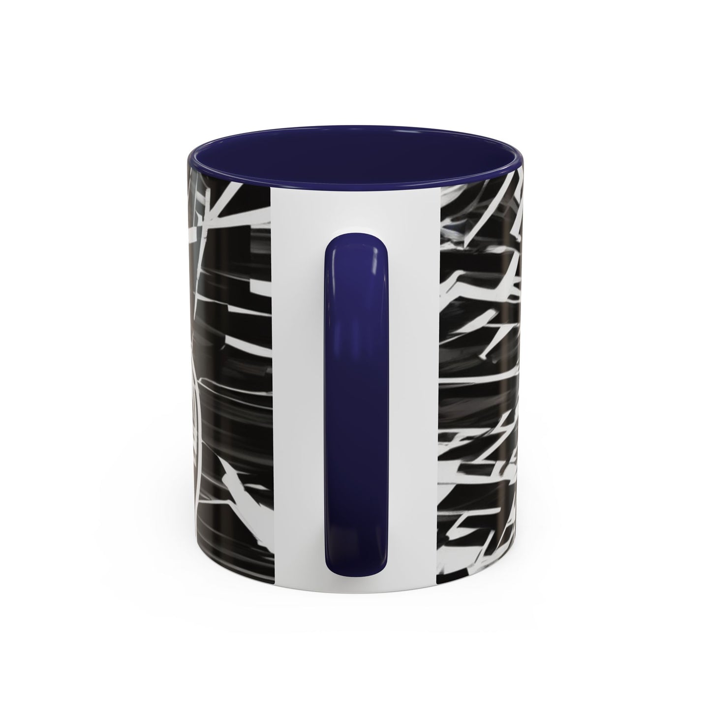 boostlete-boost-mode-scene-boxer-glitch-paper-0084 — Accent Mug 11oz/15oz