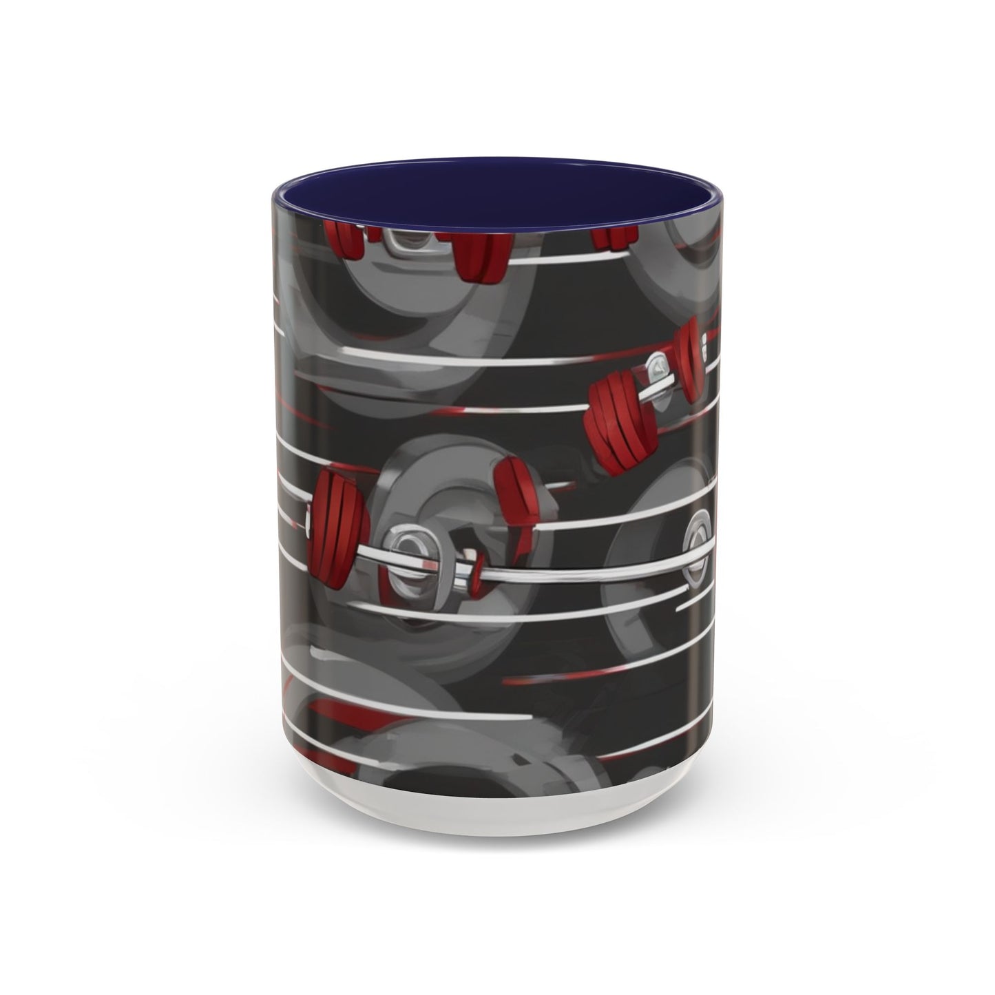 boostlete-rise-grind-icon-barbell-matte-vector-0138 — Accent Mug 11oz/15oz