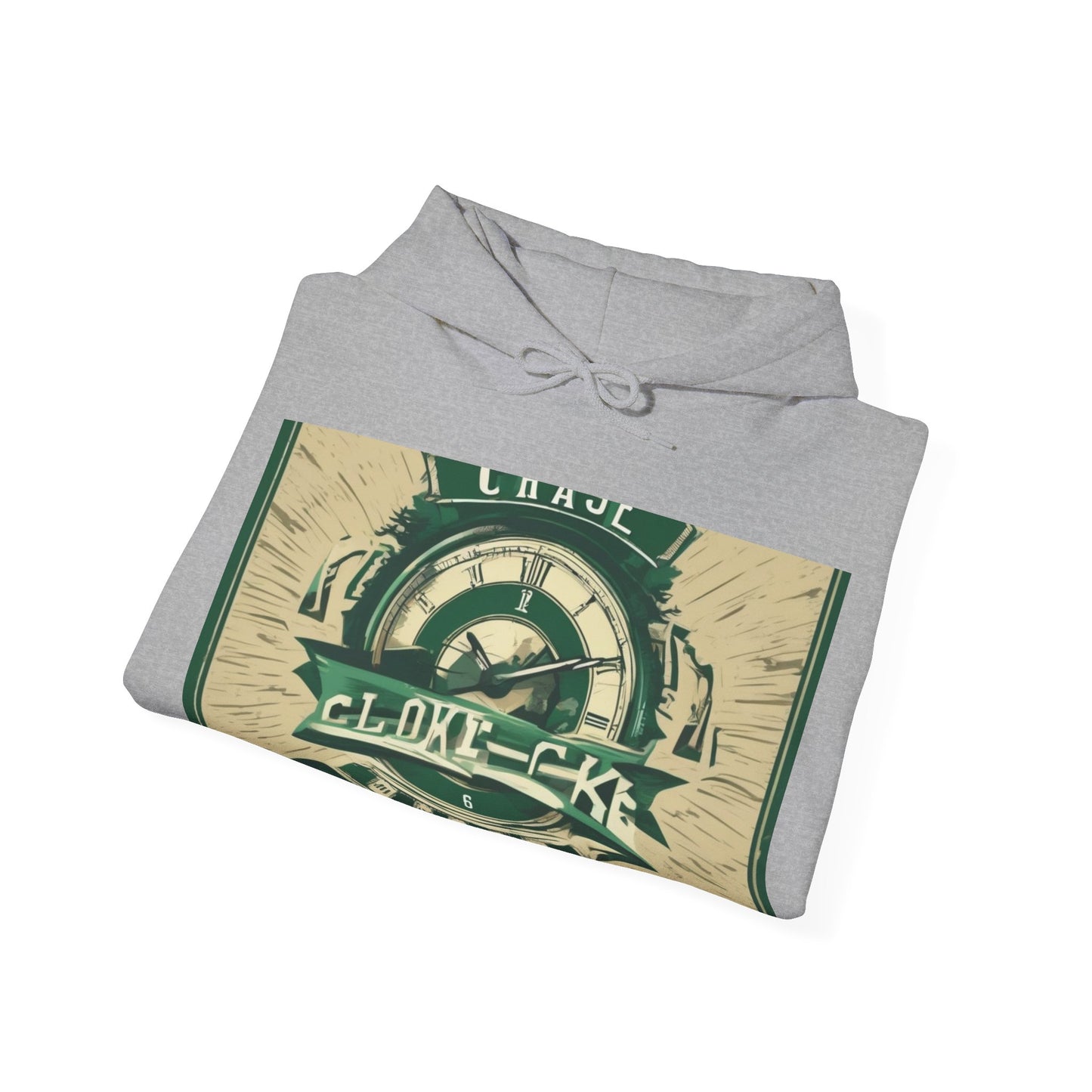 boostlete-mile-by-mile-type-chase-the-clock-banner-athletic-0013 — Unisex Heavy Blend Hooded Sweatshirt (Gildan)