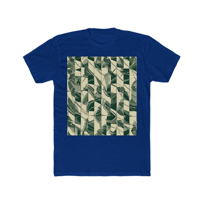 boostlete-mile-by-mile-pattern-stair-steps-athletic-0143 — Unisex Cotton Crew Tee (NL 3600)