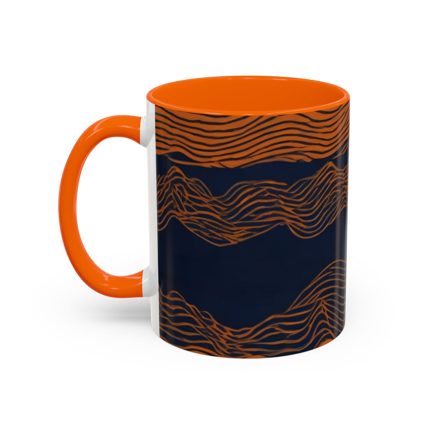 boostlete-field-day-pattern-audio-athletic-0107 — Accent Mug 11oz/15oz