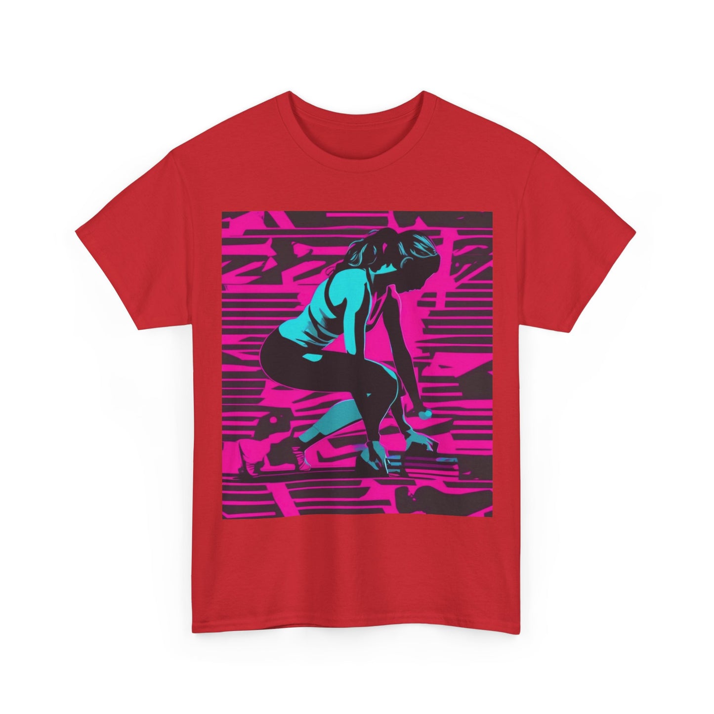 boostlete-headspace-scene-push-up-matte-modern-0260 — Unisex Heavy Cotton Tee (Gildan 5000)
