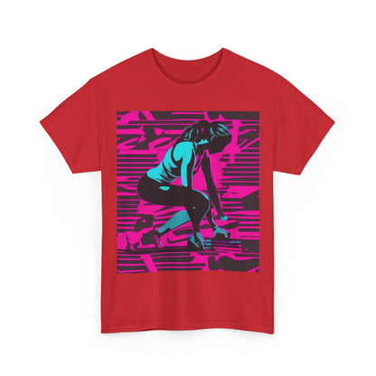 boostlete-headspace-scene-push-up-matte-modern-0260 — Unisex Heavy Cotton Tee (Gildan 5000)