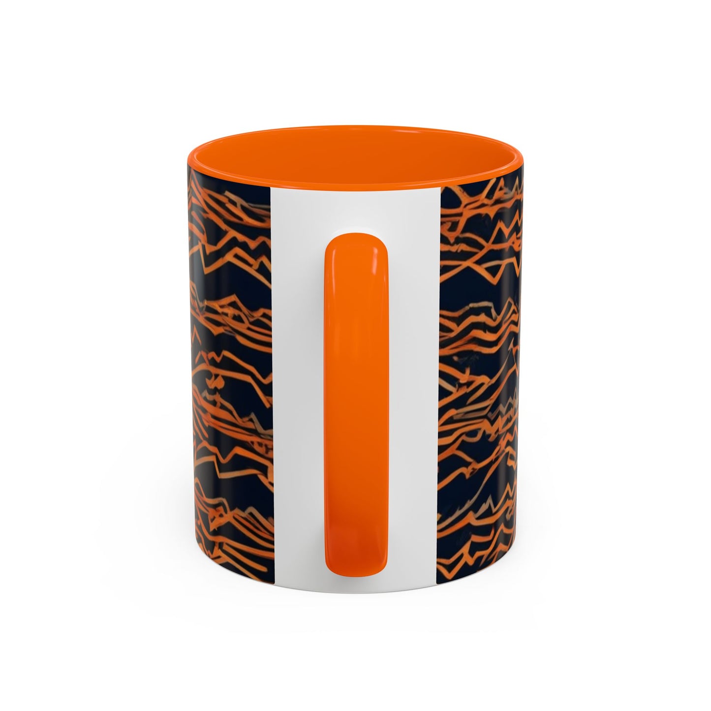 boostlete-field-day-pattern-ekg-bold-0135 — Accent Mug 11oz/15oz