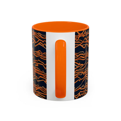 boostlete-field-day-pattern-ekg-bold-0135 — Accent Mug 11oz/15oz