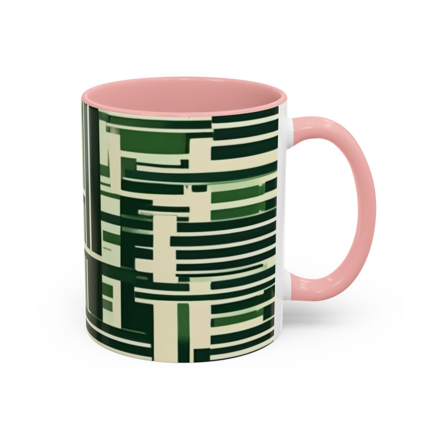 boostlete-rise-grind-pattern-barcode-bold-0123 — Accent Mug 11oz/15oz