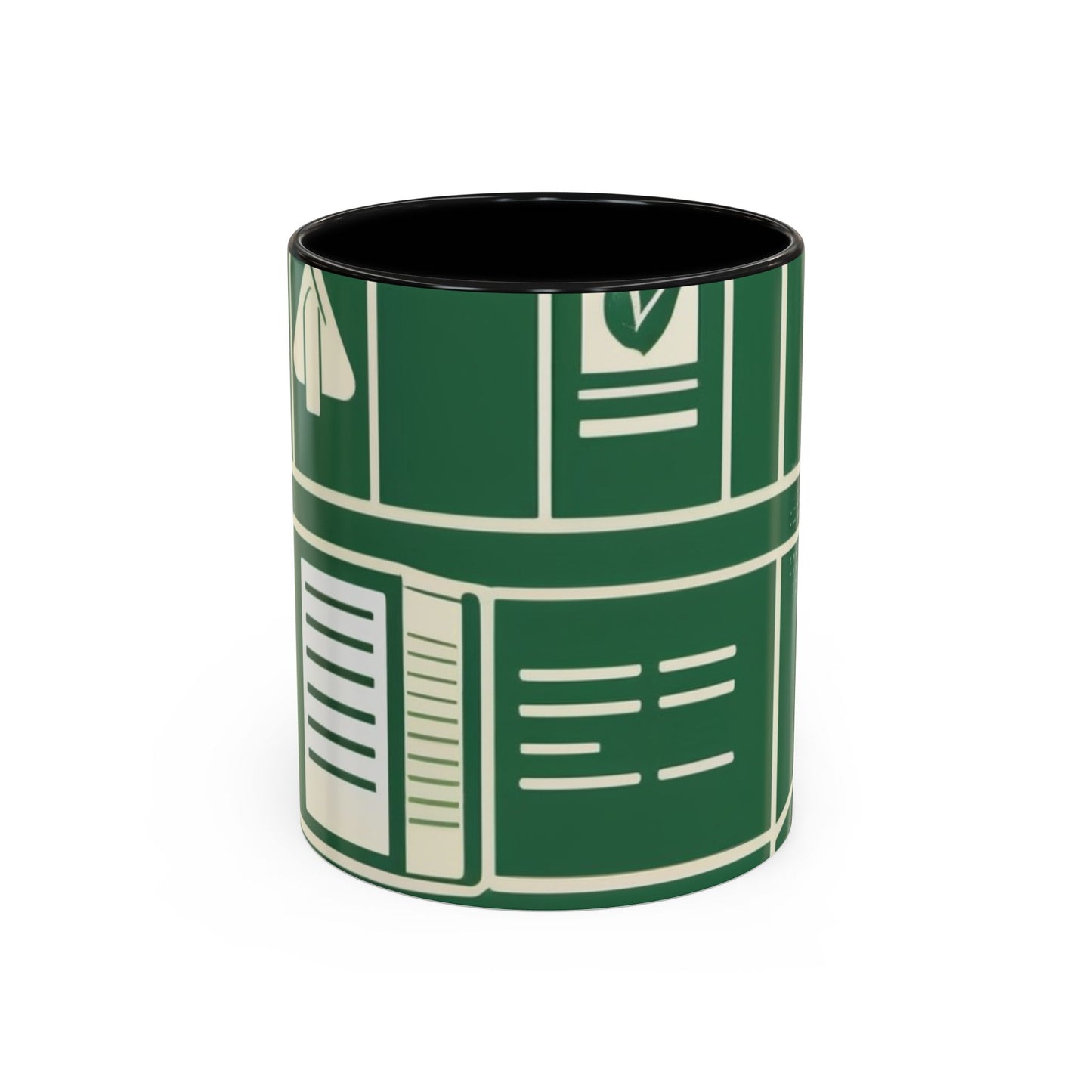 boostlete-recovery-progress-icon-checklist-halftone-vector-0034 — Accent Mug 11oz/15oz