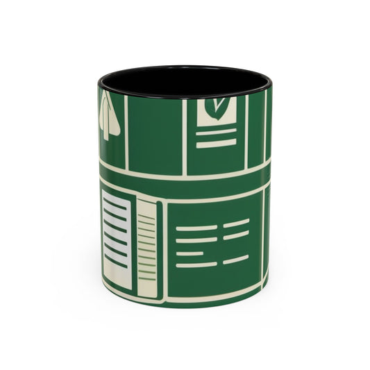 boostlete-recovery-progress-icon-checklist-halftone-vector-0034 — Accent Mug 11oz/15oz