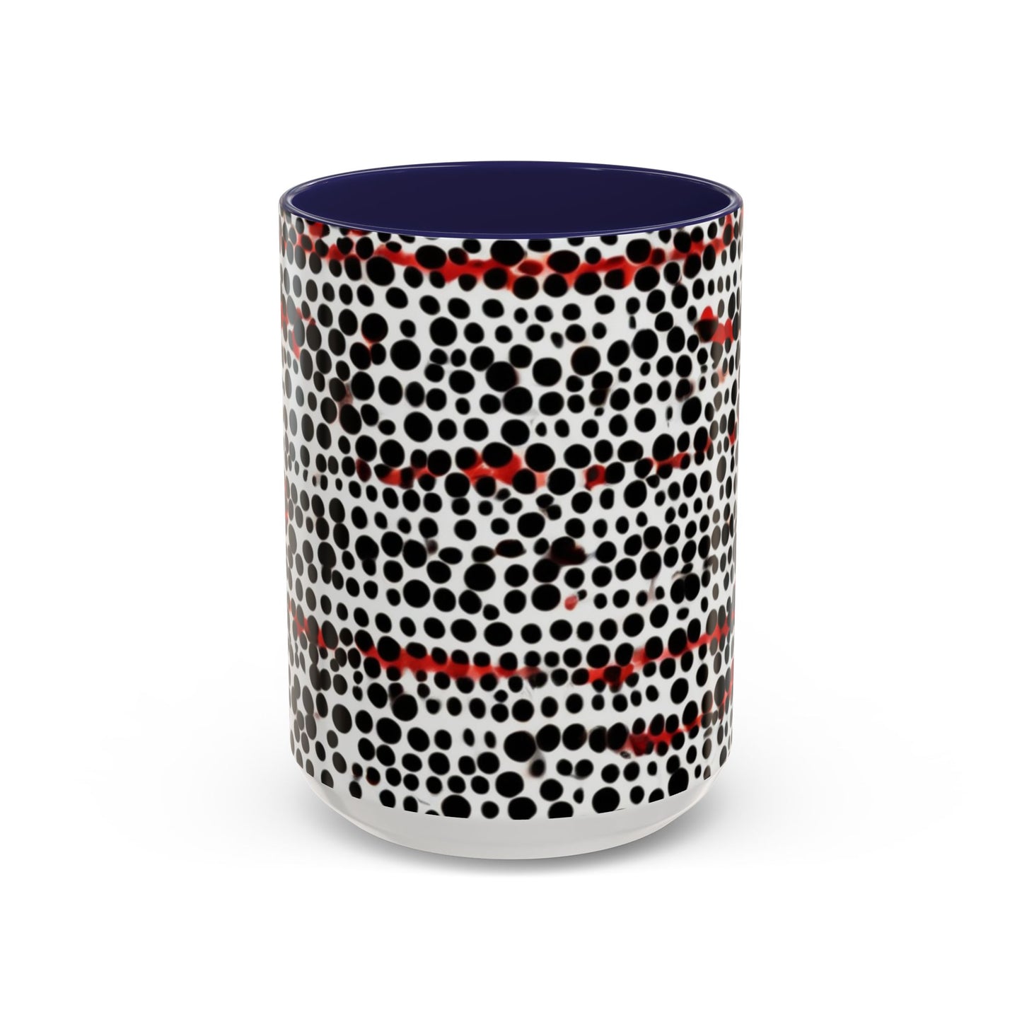 boostlete-rise-grind-pattern-dotted-badge-0139 — Accent Mug 11oz/15oz