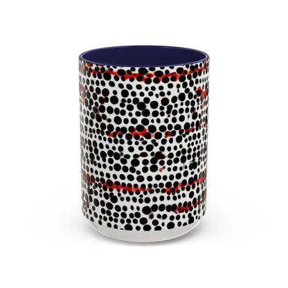 boostlete-rise-grind-pattern-dotted-badge-0139 — Accent Mug 11oz/15oz