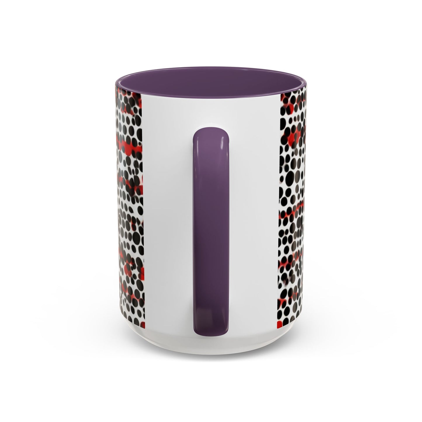 boostlete-rise-grind-pattern-dotted-badge-0139 — Accent Mug 11oz/15oz