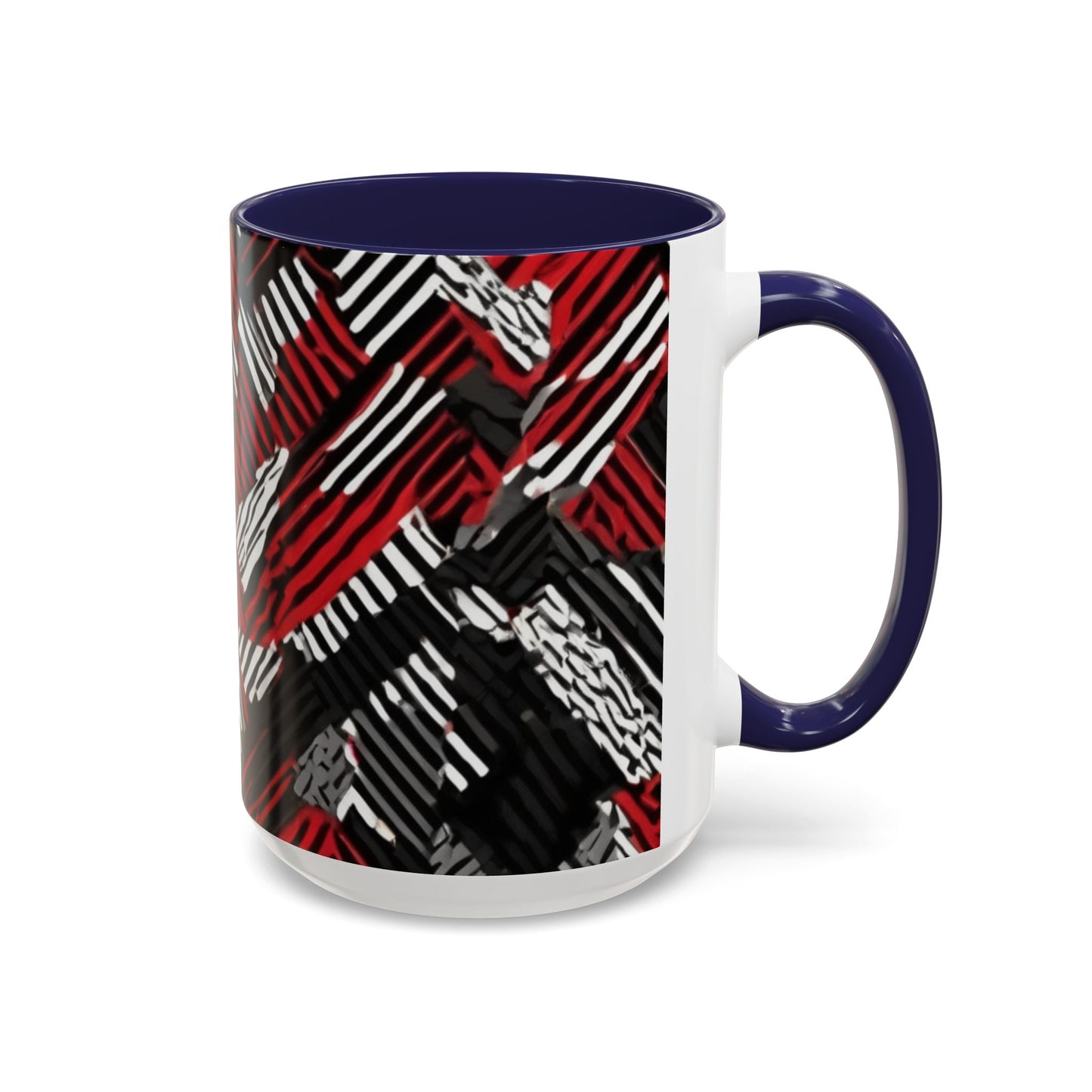 boostlete-pr-season-pattern-diagonal-geometric-0395 — Accent Mug 11/15oz