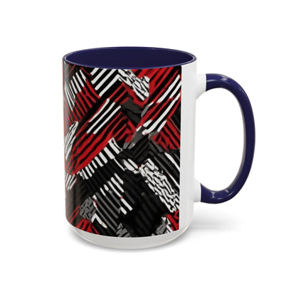 boostlete-pr-season-pattern-diagonal-geometric-0395 — Accent Mug 11/15oz