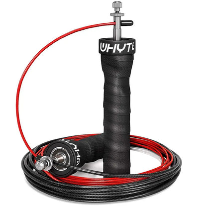 Speed Skipping Rope Crossfit Jump Rope with Anti-Slip Handle