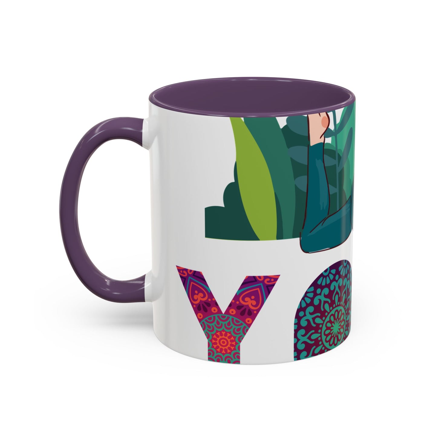 Yoga (41) — Accent Mug 11oz/15oz