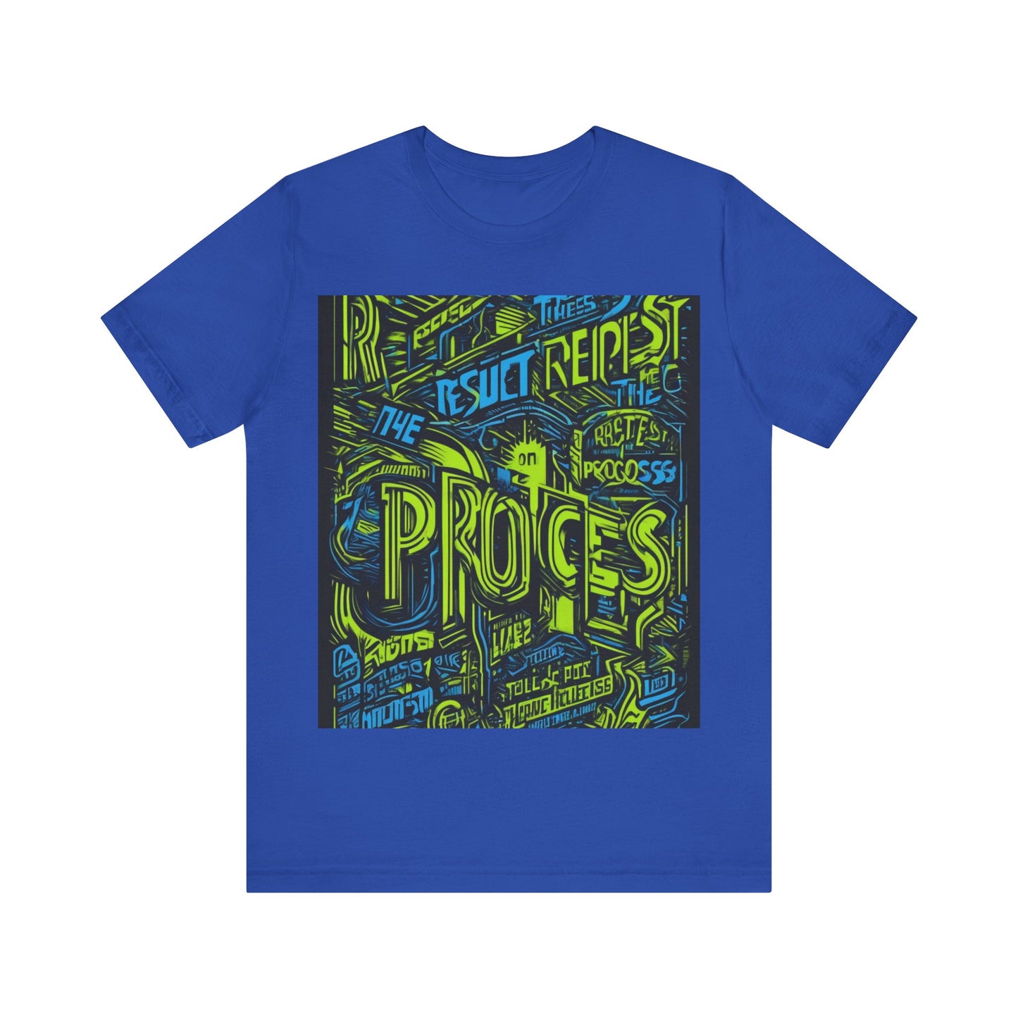 boostlete-rise-grind-type-respect-the-process-big-monoline-0265 — Unisex Jersey Short Sleeve (B+C 3001)