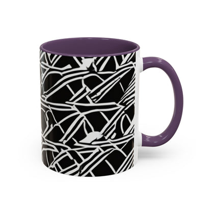 boostlete-boost-mode-pattern-stair-steps-athletic-0311 — Accent Mug 11oz/15oz