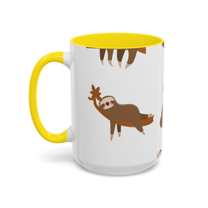 Yoga (4) — Accent Mug 11oz/15oz