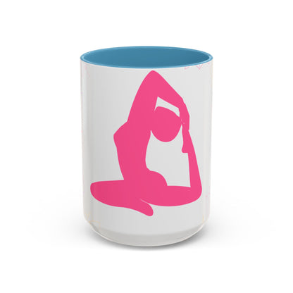 Yoga (76) — Accent Mug 11oz/15oz