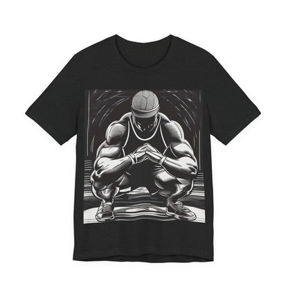 boostlete-pr-season-scene-athlete-outline-athletic-0144 — Unisex Jersey Short Sleeve (B+C 3001)