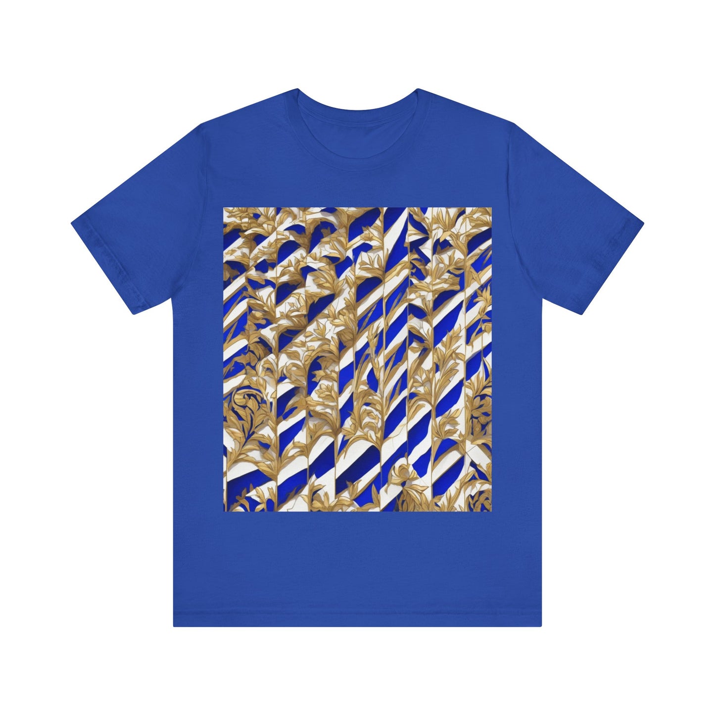 boostlete-iron-intent-pattern-stair-steps-engraved-0083 — Unisex Jersey Short Sleeve (B+C 3001)